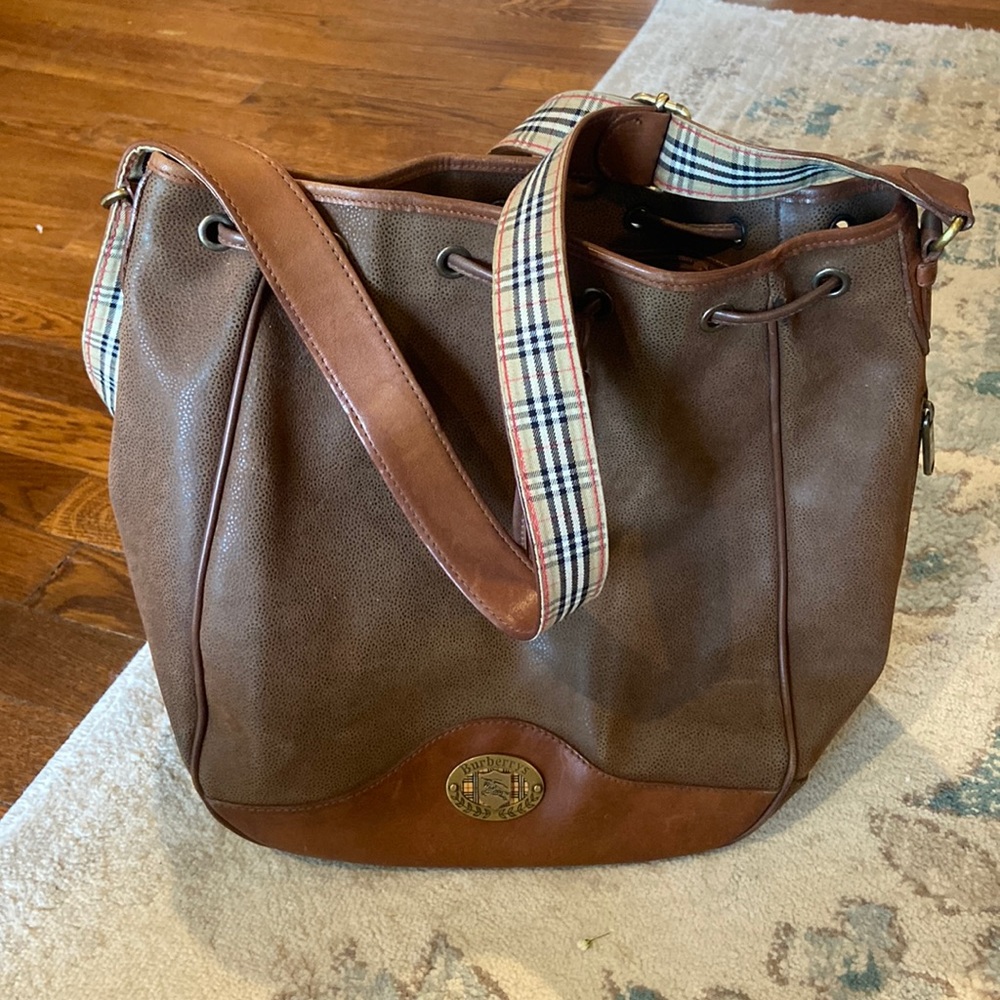 Vintage Burberry Bag